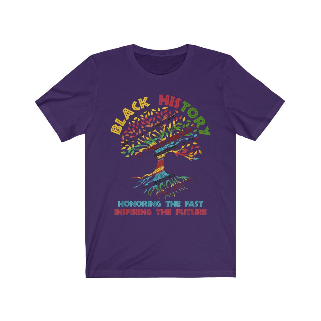 Honoring The Past And Inspiring The Future Tee