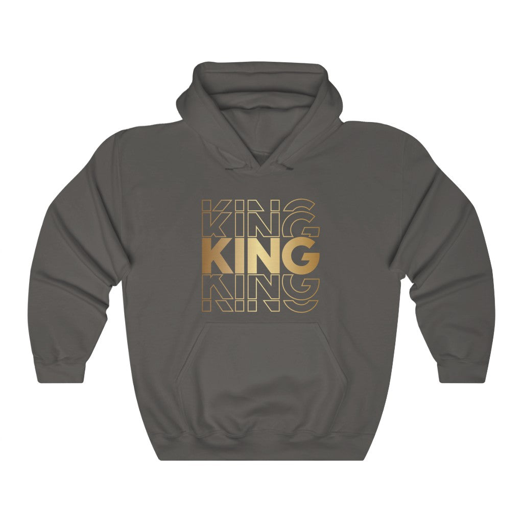 King Golden Hoodie