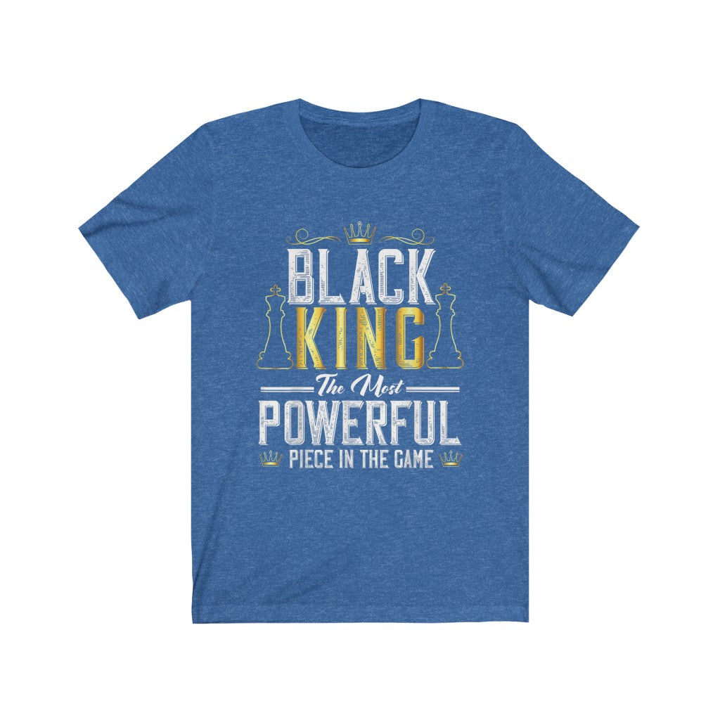Black King The Most Powerful T-Shirt