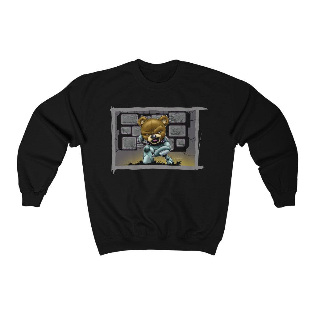 Cyber Bear Sweatshirt