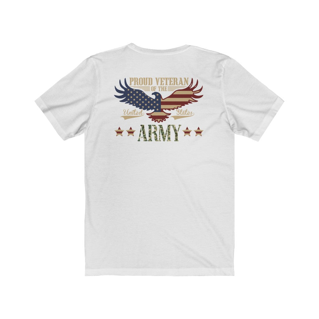 US Veteran Proud Army Eagle T-Shirt