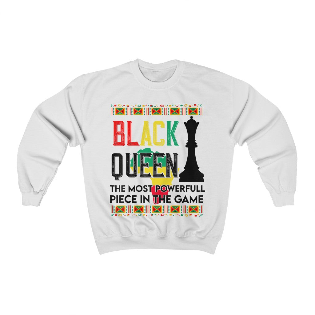 Black Queen The Most Powerful Piece Of The Game Sweatshirt