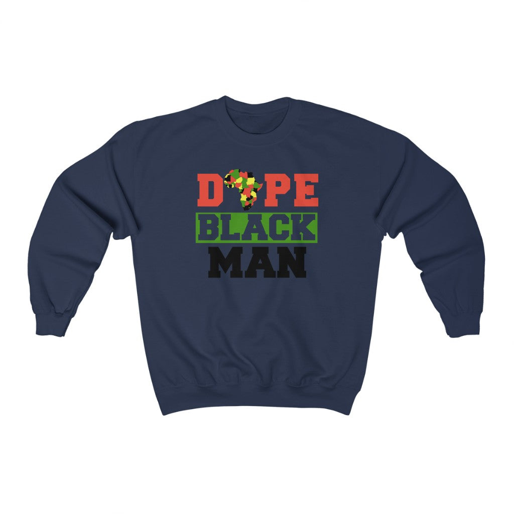 Dope Black Man Sweatshirt