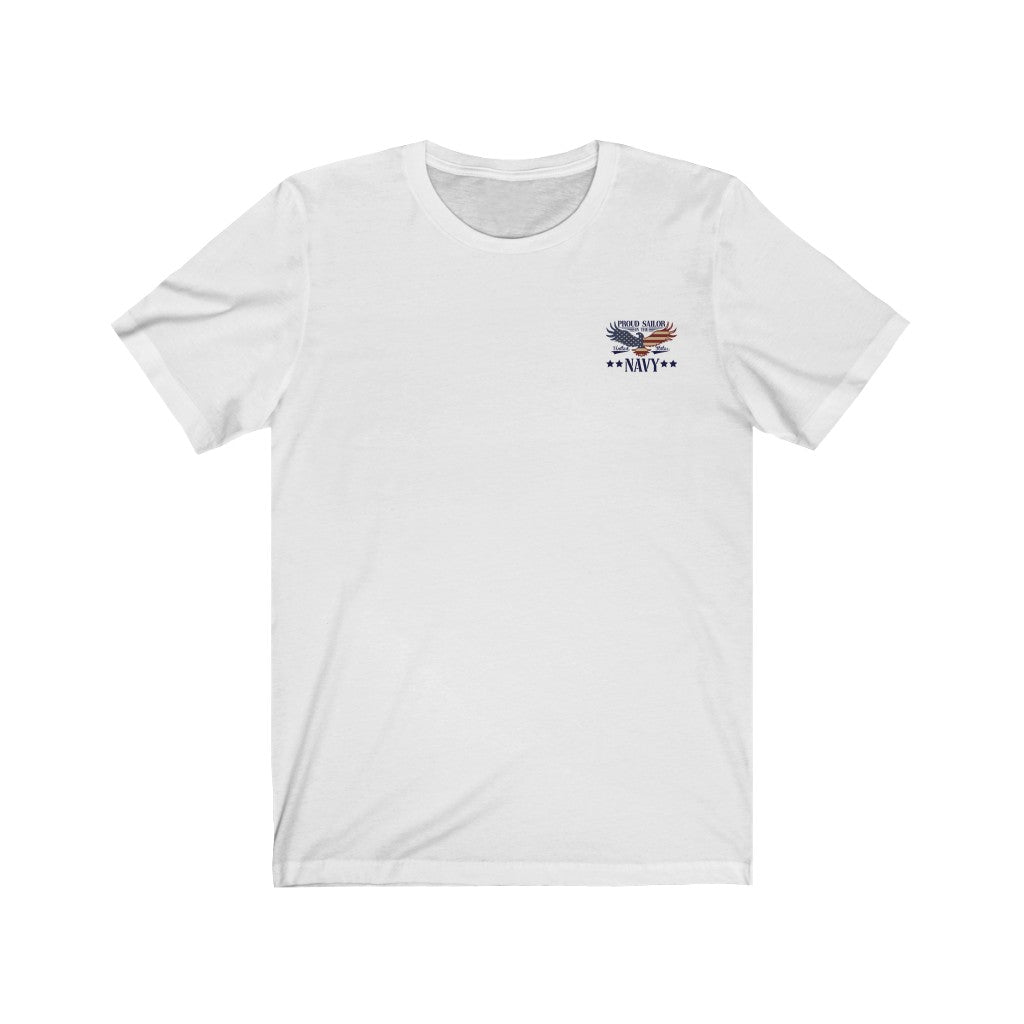 US Sailor Proud Navy Eagle T-Shirt