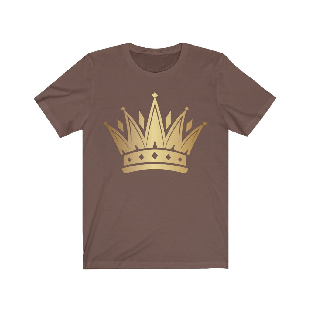 Queen Golden Crown T-Shirt
