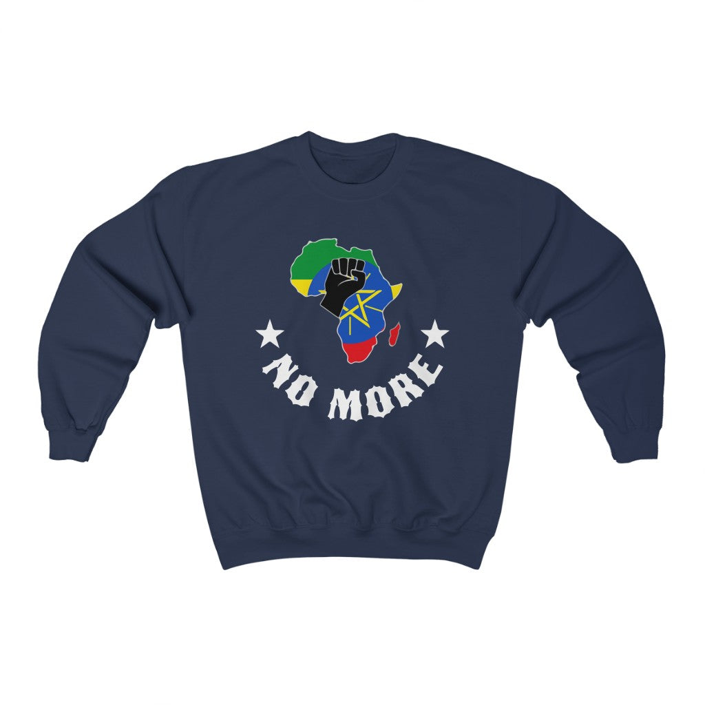 Ethiopian #No More Sweatshirt