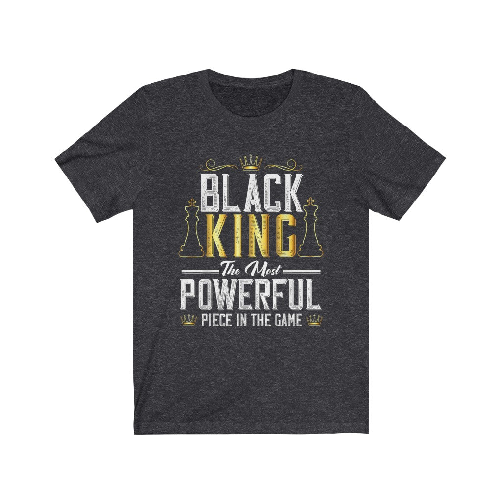 Black King The Most Powerful T-Shirt