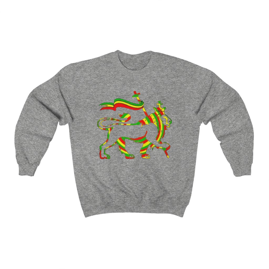 Rasta Lion Sweatshirt