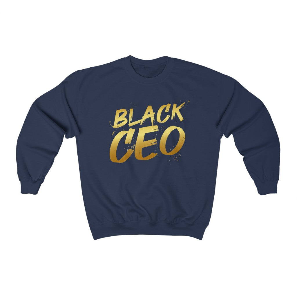 Black CEO Sweatshirt