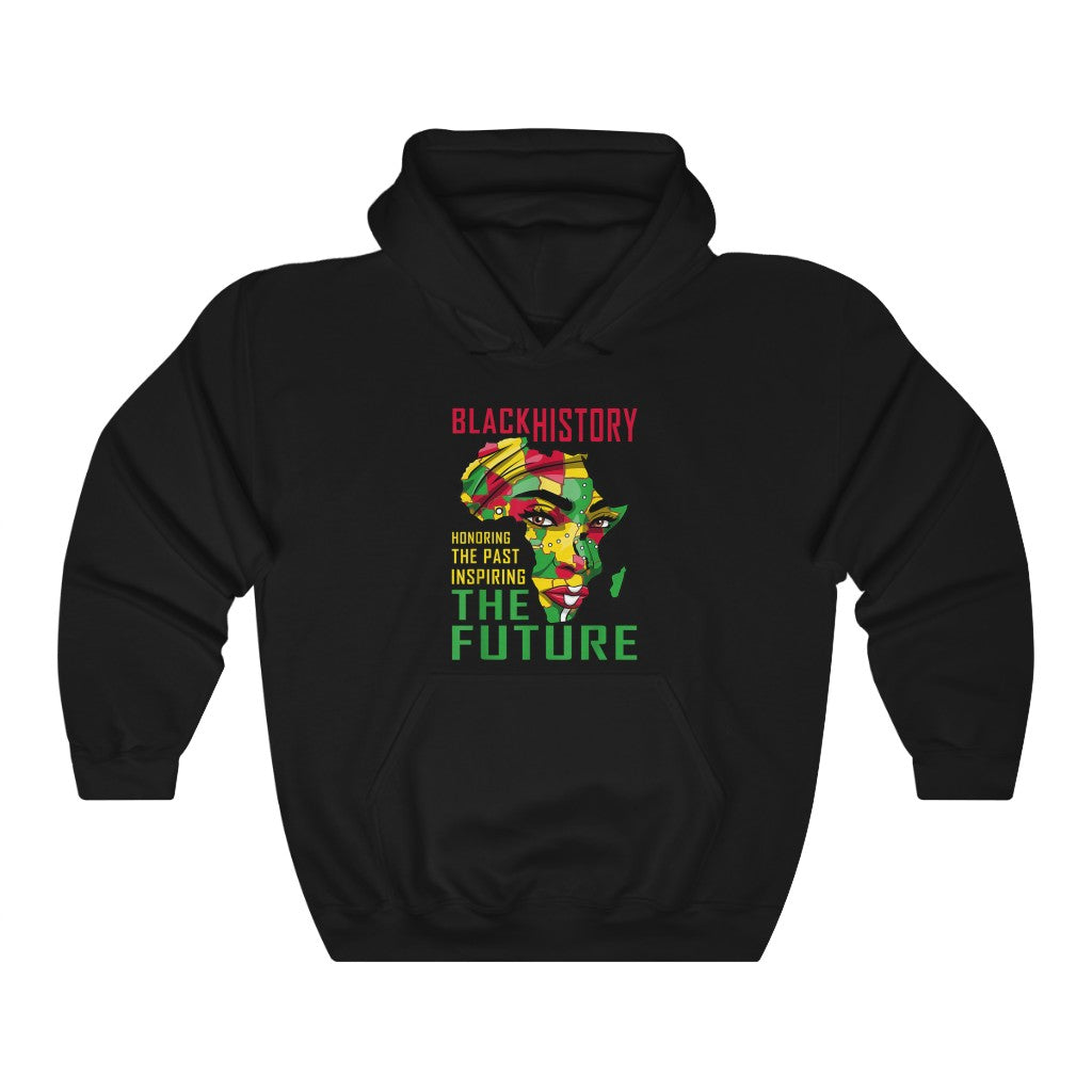Black History And Honoring The Future Hoodie