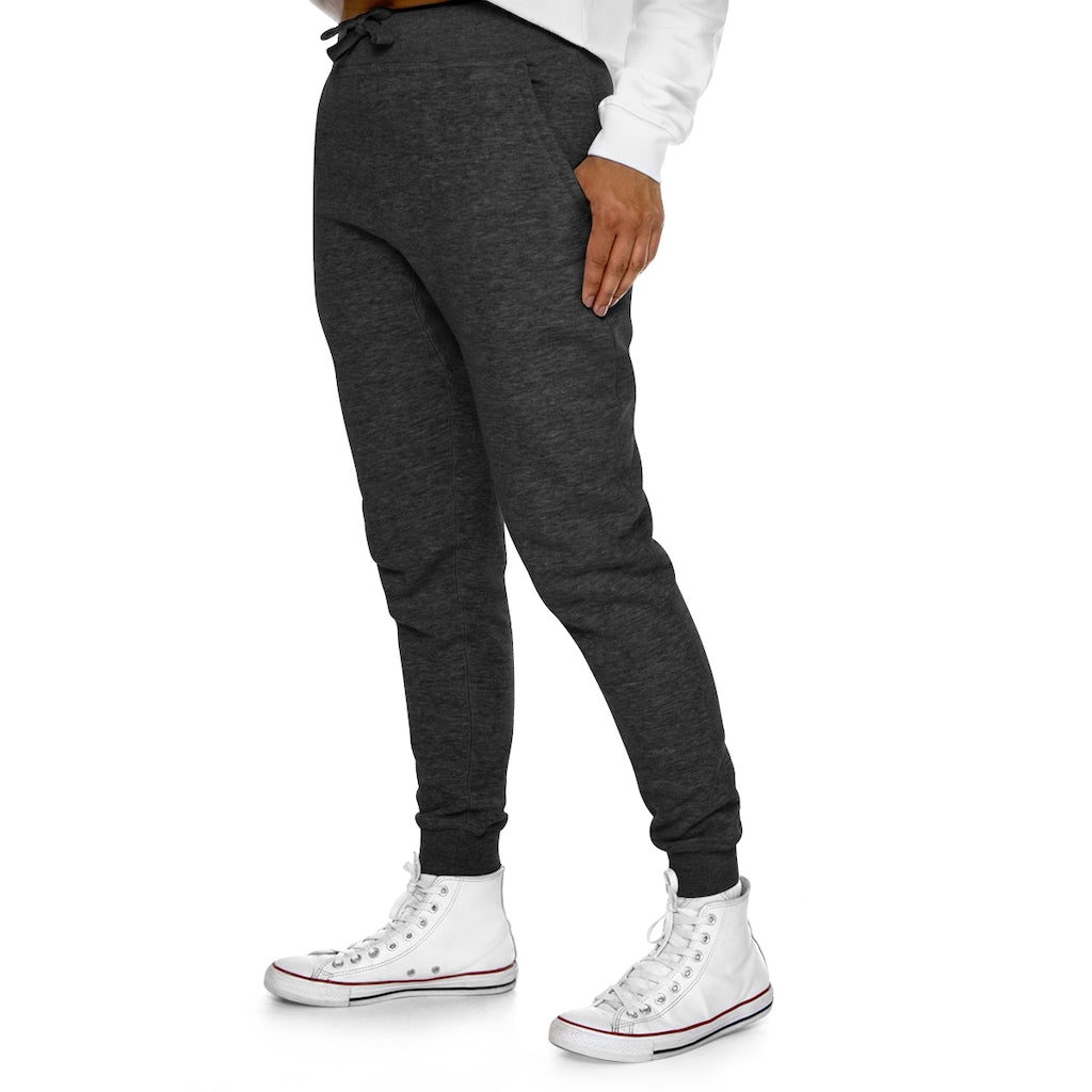 Love of Black History Premium Fleece Joggers