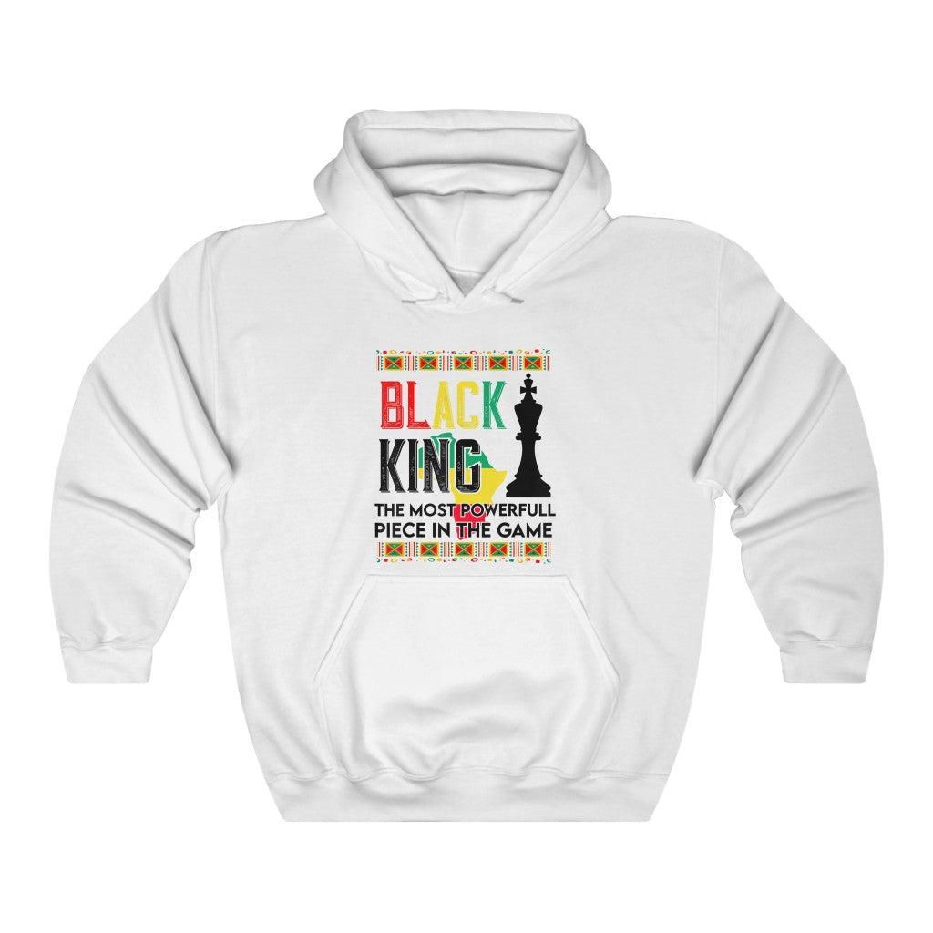 Black King The Most Powerful Piece Of The Game Hoodie