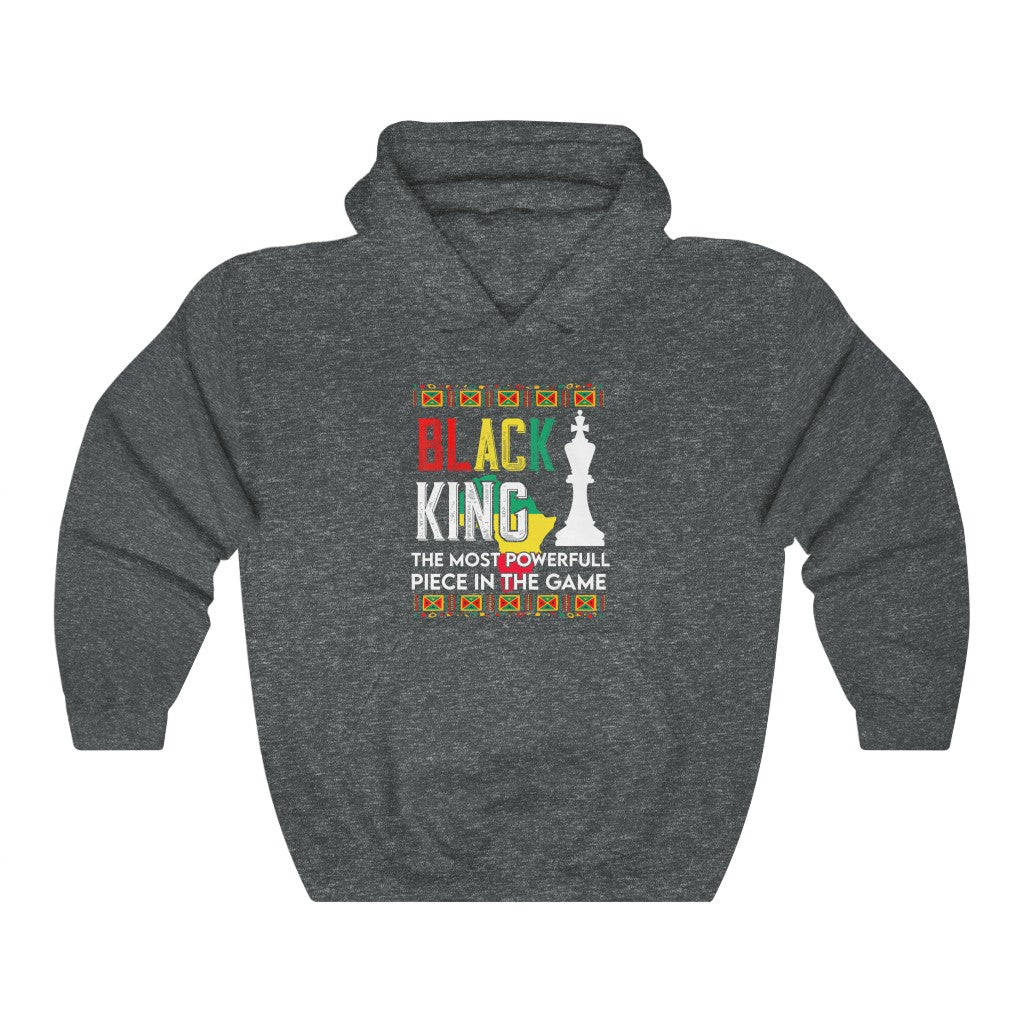 Black King The Most Powerful Piece Of The Game Hoodie