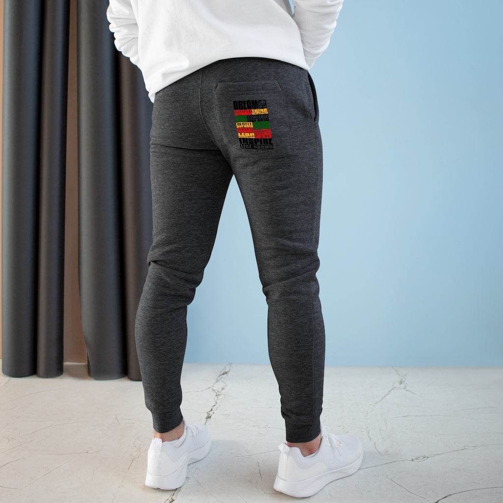 Dream Like Martin Premium Fleece Joggers