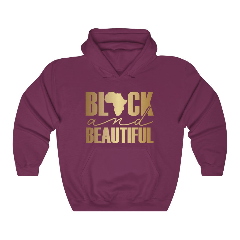 Black and Beautiful Hoodie