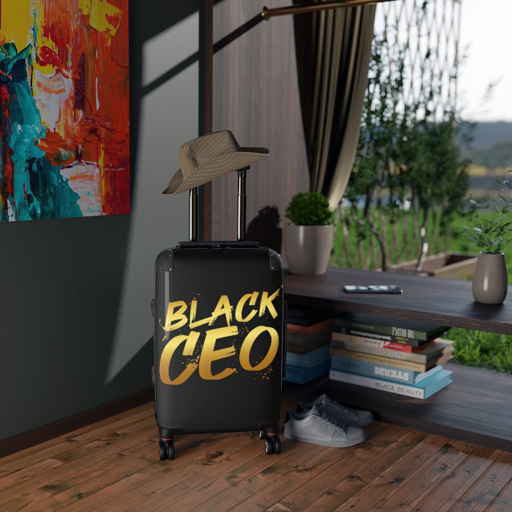 Black CEO Cabin Suitcase
