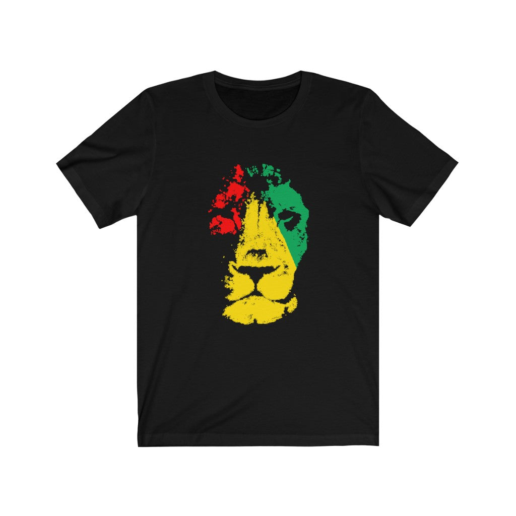 Rasta Lion Head Of Judah Rastafarian Reggae Ethiopian Lion Gift T-Shirt