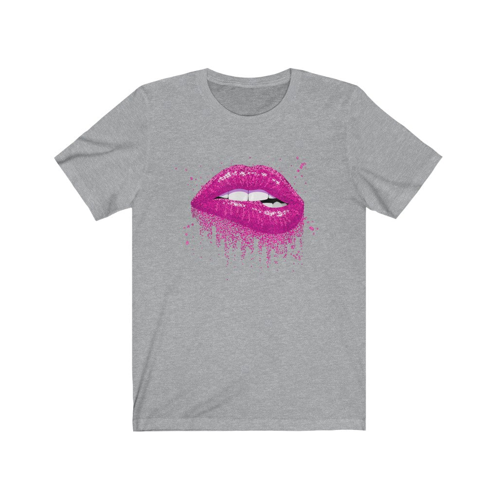 Pink Lips For A Queen Tee