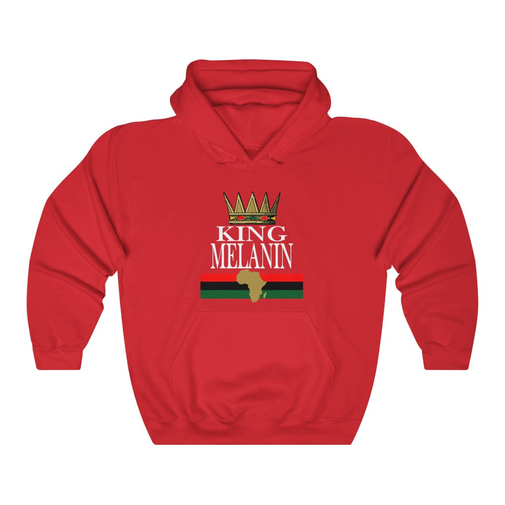 Black King Melanin hoodie