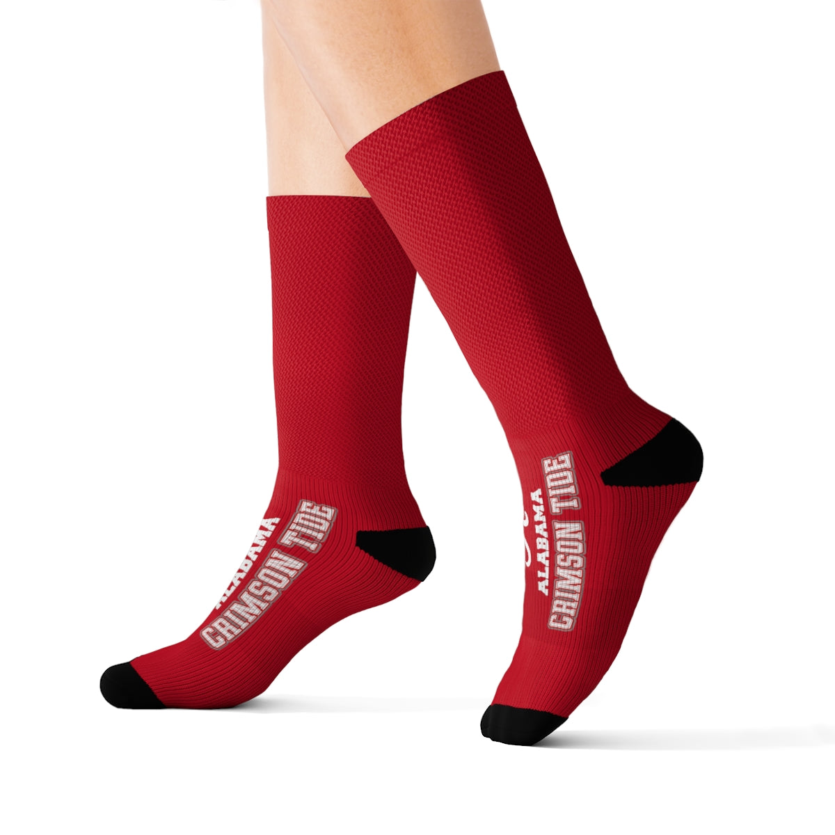 Alabama Crimson Tide Socks