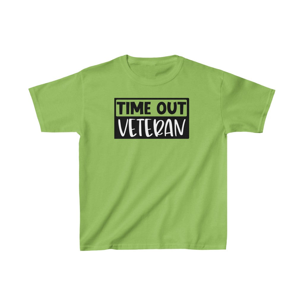 Time Out Veteran Tee