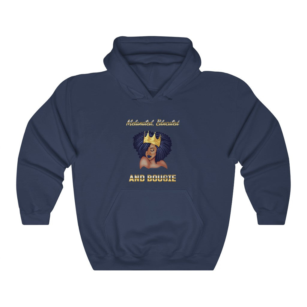 Melanated Educated And Bougie Hoodie