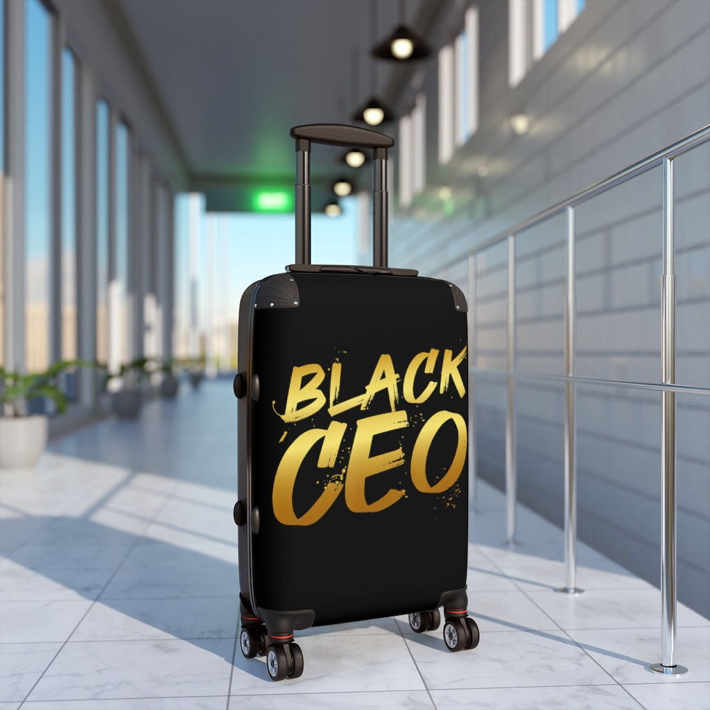 Black CEO Cabin Suitcase