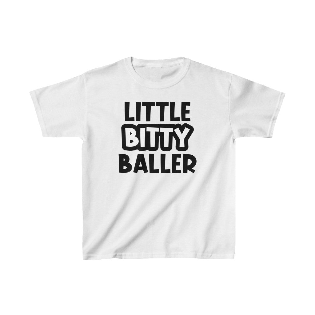 Little Bitty Baller Tee