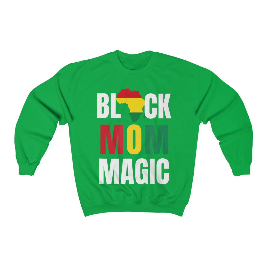 Black Mom Magic Sweatshirt
