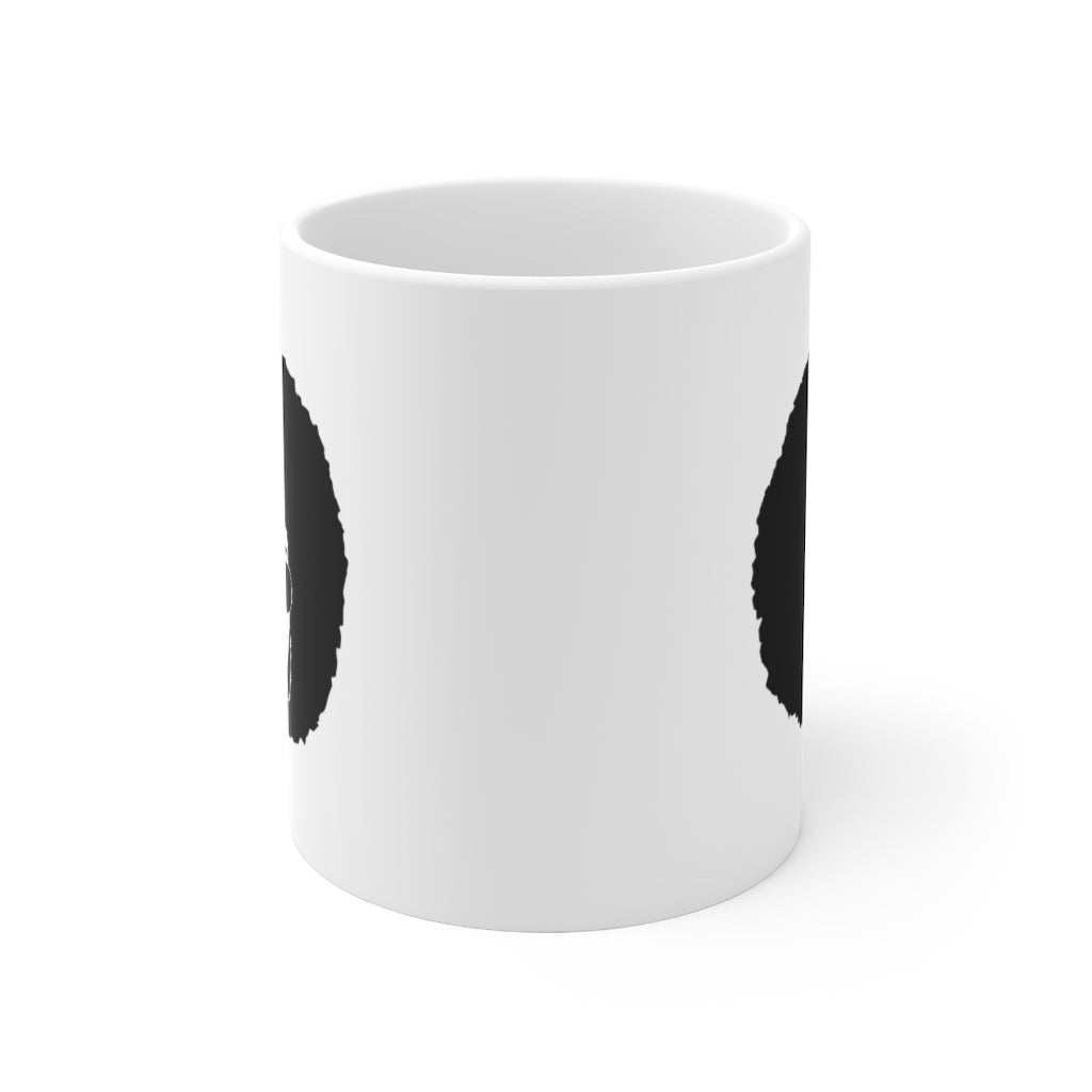 Beautiful Queen White Ceramic Mug 11oz