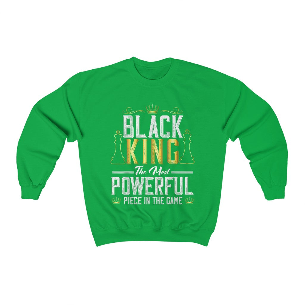 Black King The Most Powerful Sweatshirt