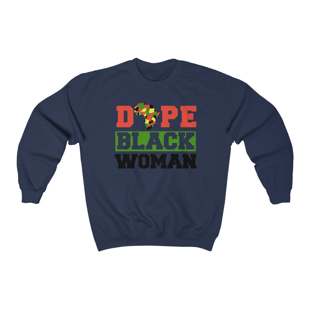 Dope Black Women Sweatshirt