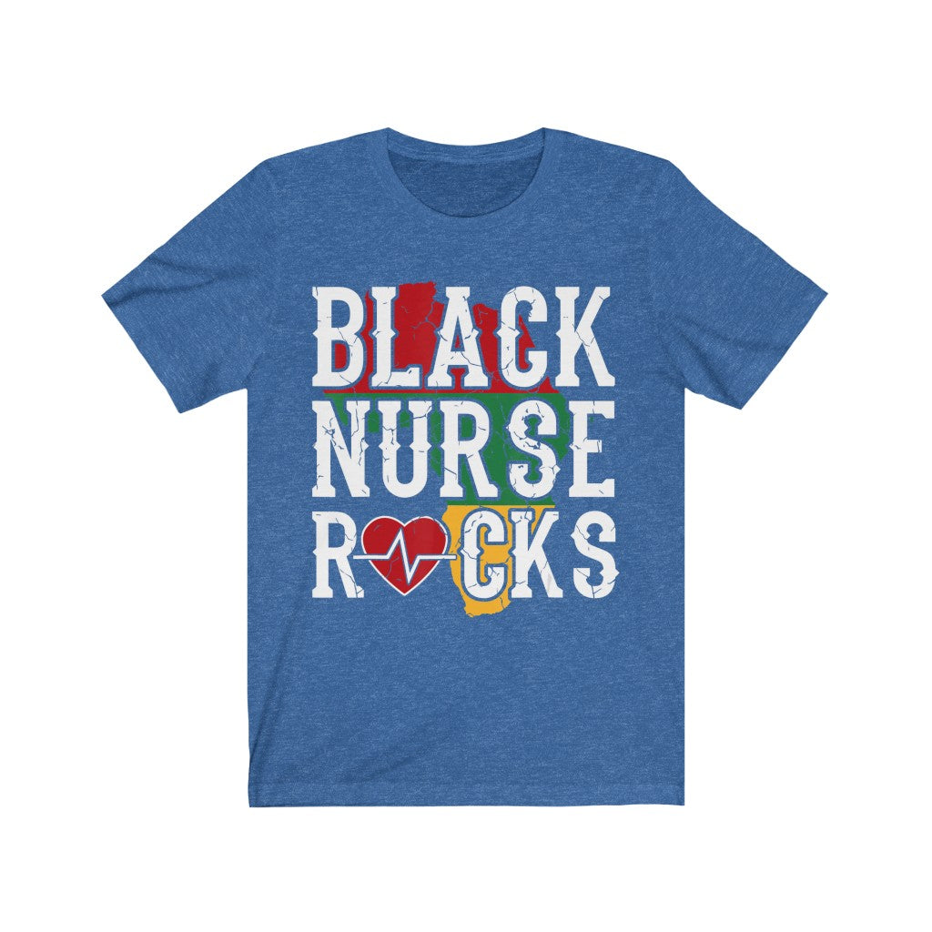 Black Nurse Rock T-Shirt