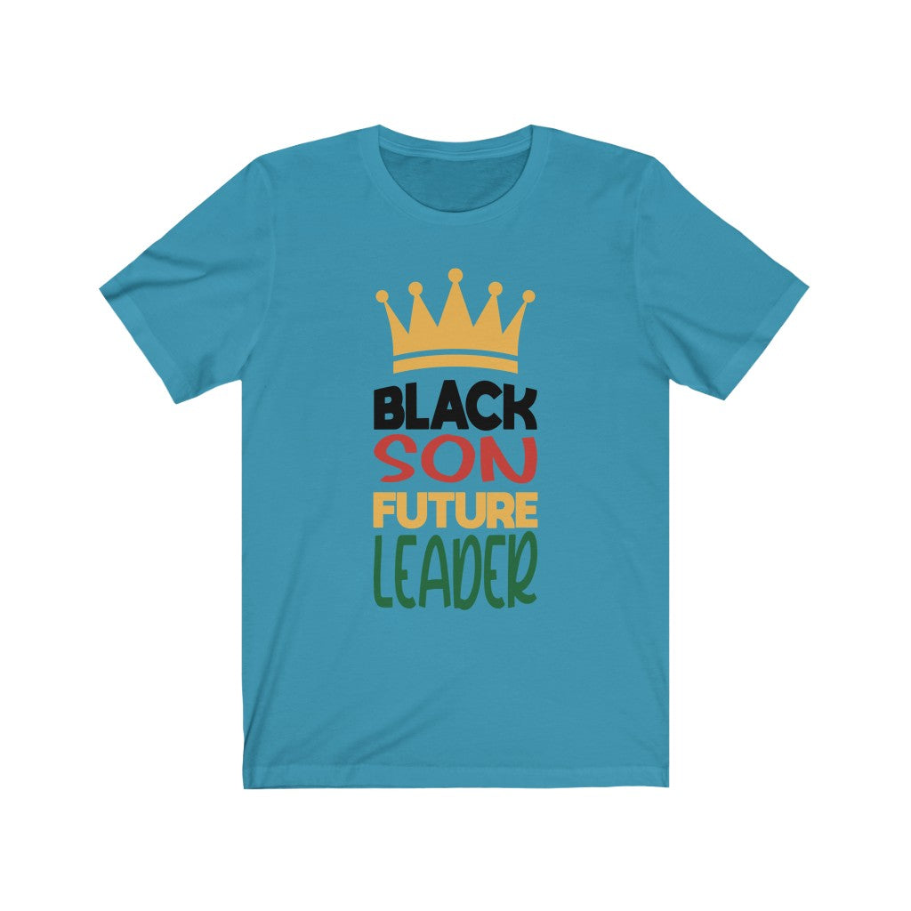 Black Son Future Leader Tee