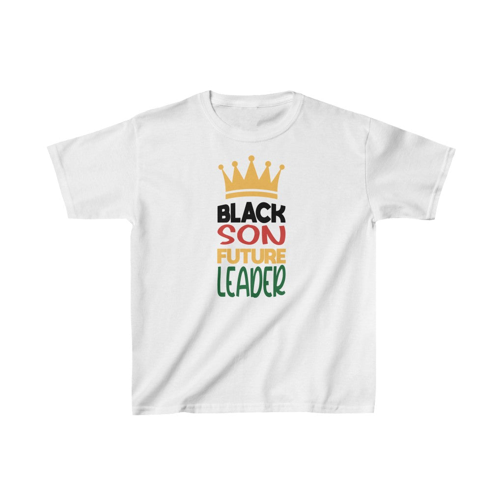 Black Son Future Leader Tee