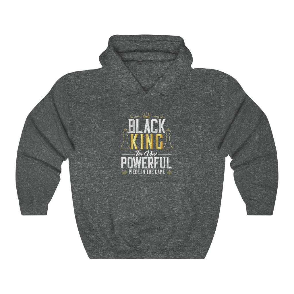 Black King The Most Powerful hoodie