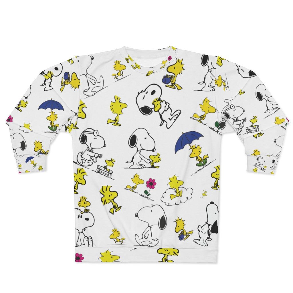 Kiya's Snoopy and Woodstock Sweatshirt