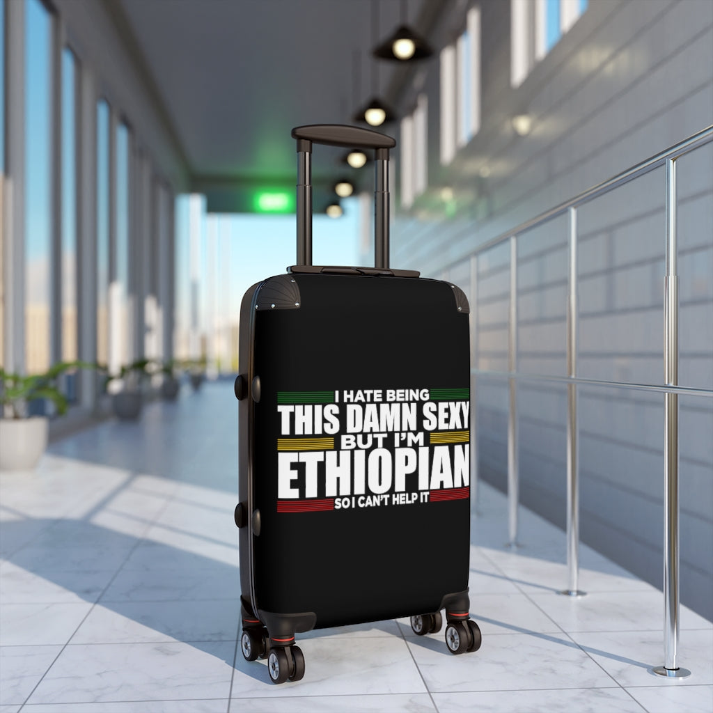 Ethiopian Beauty Expressed Cabin Suitcase