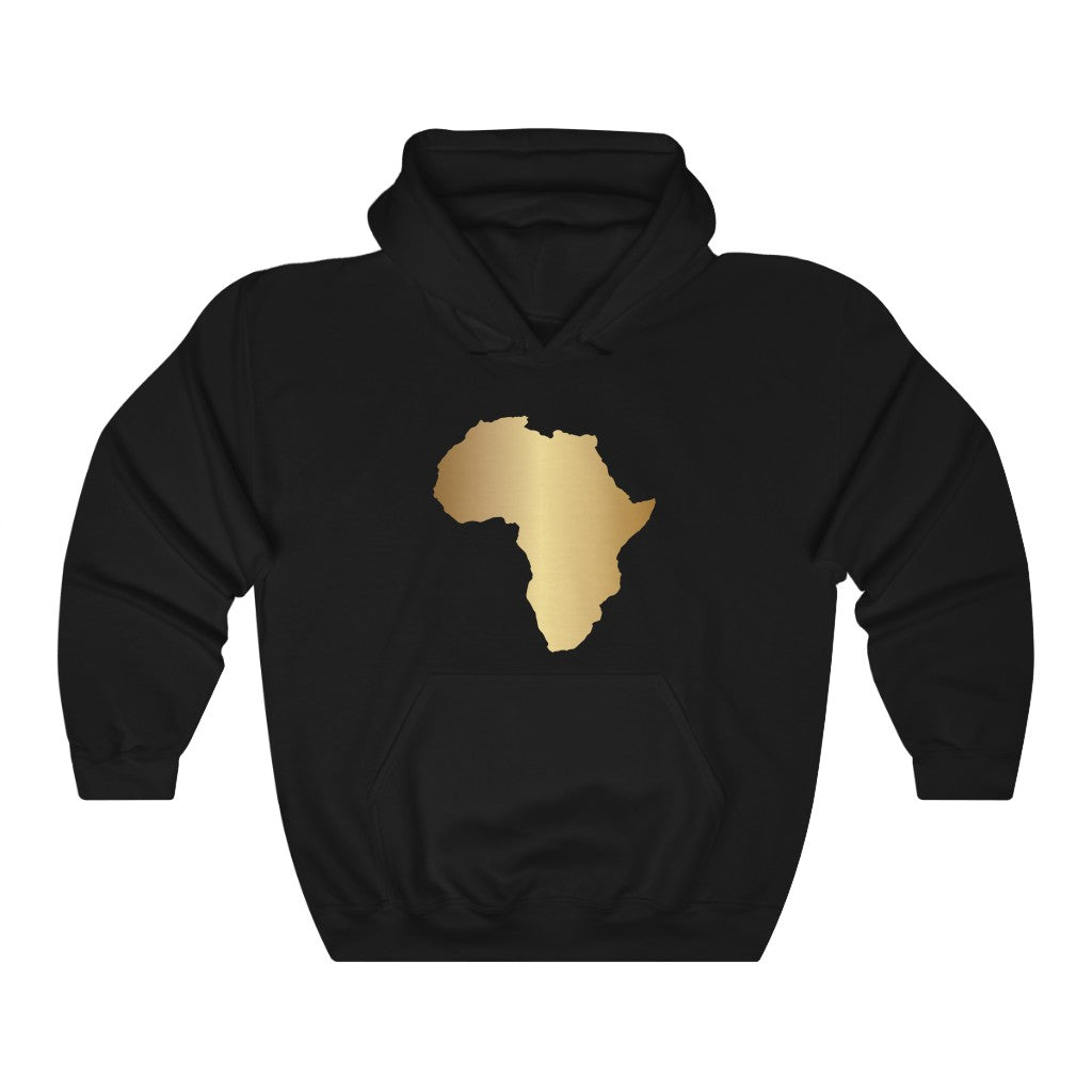 Golden Africa Hoodie