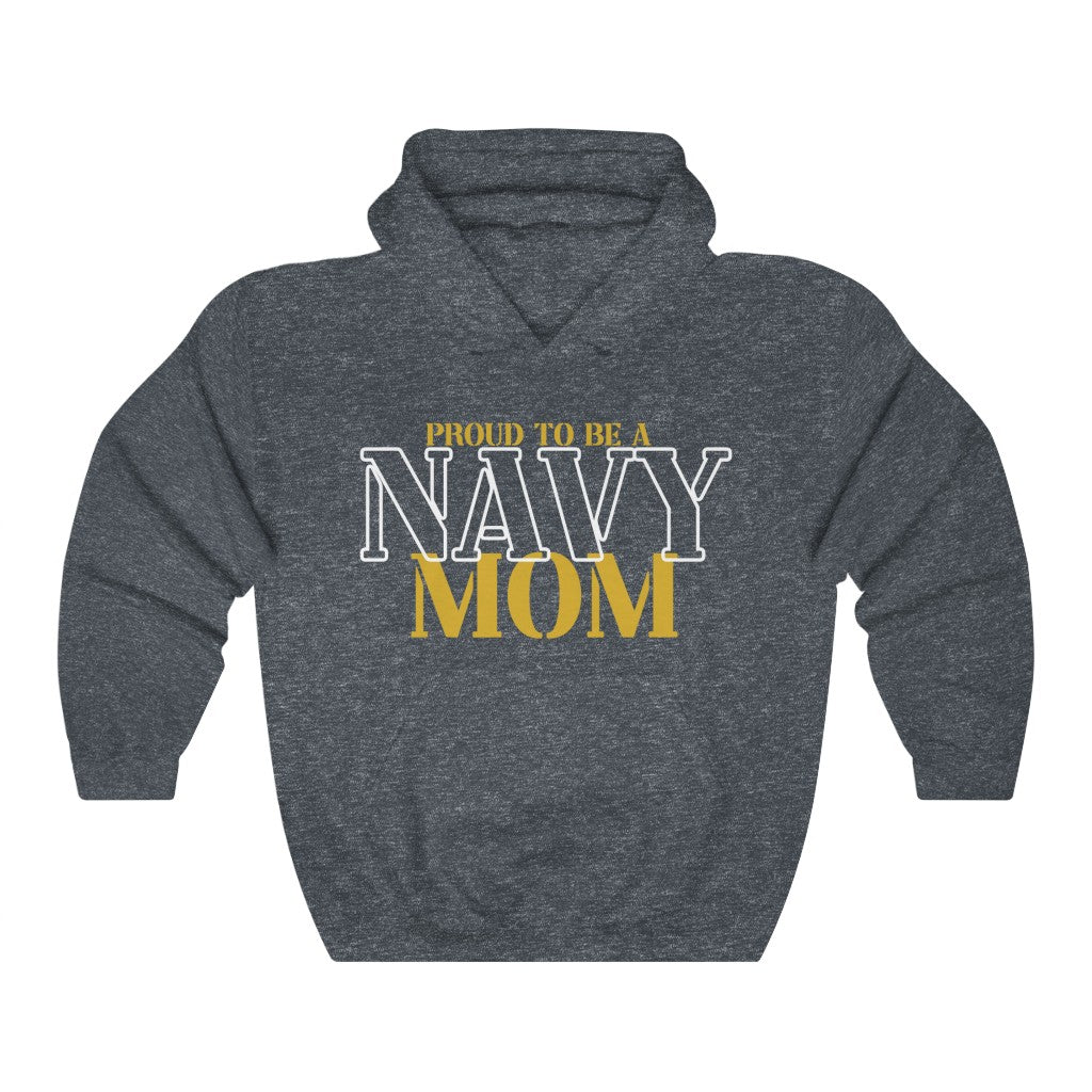 Proud To Be A Navy Mom Hoodie